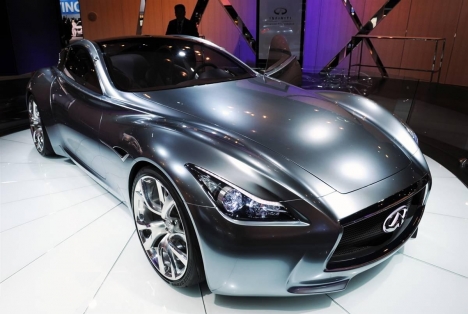 Infiniti Essence Concept